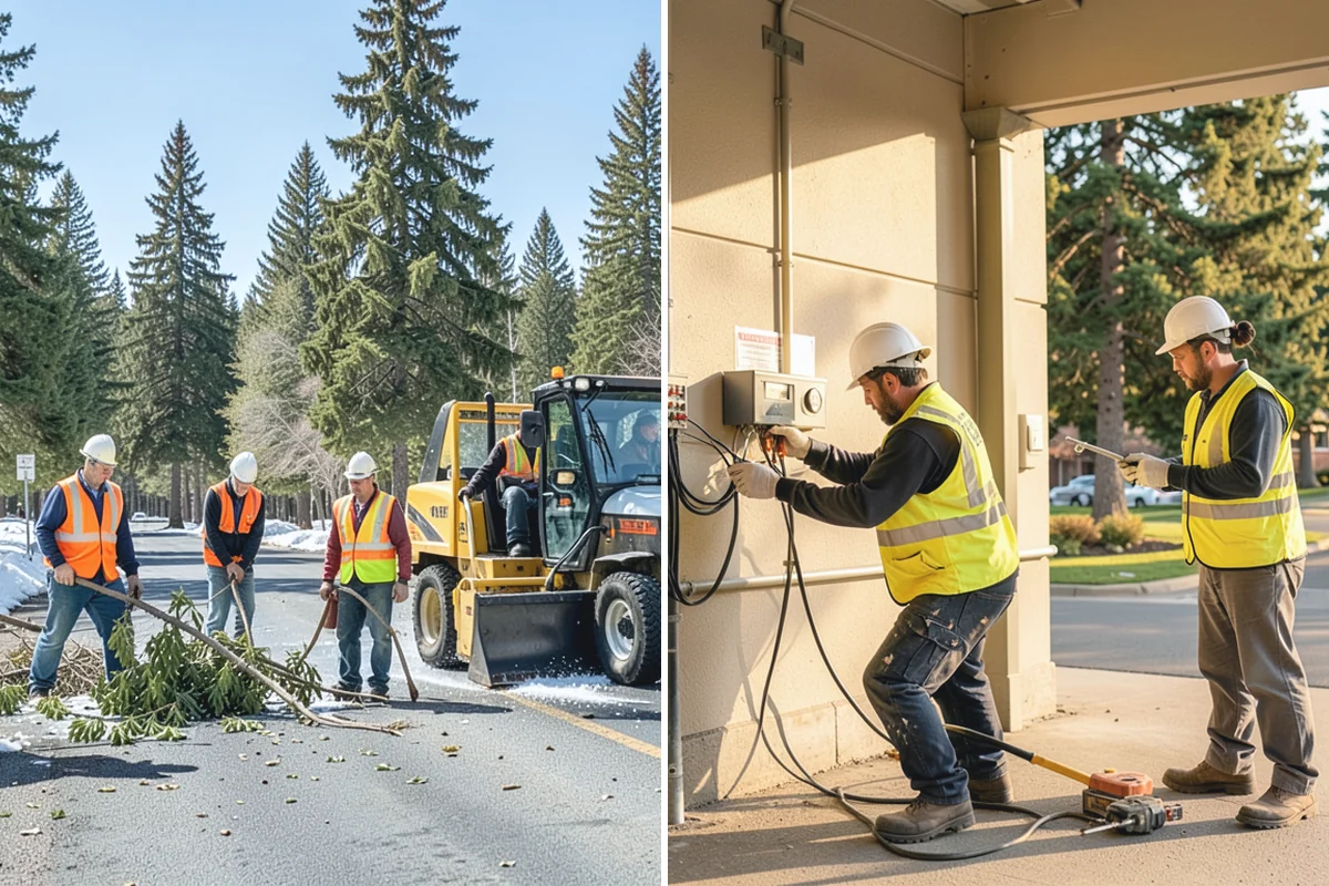Lighting Inspections in Beaux Arts Village, King County, WA - Inventory fixtures, poles, and control equipment