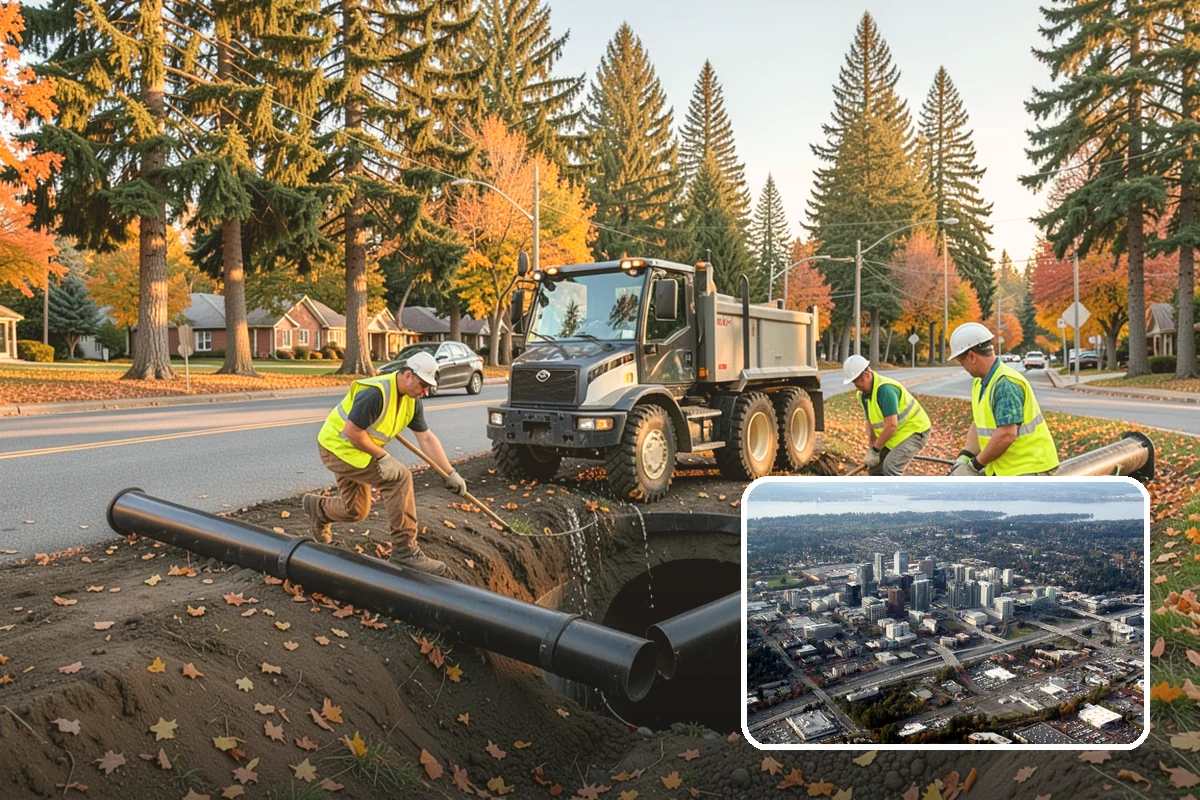 Lighting Inspections in Bellevue, King County, WA - Delivers a clear inventory of lighting asset condition
