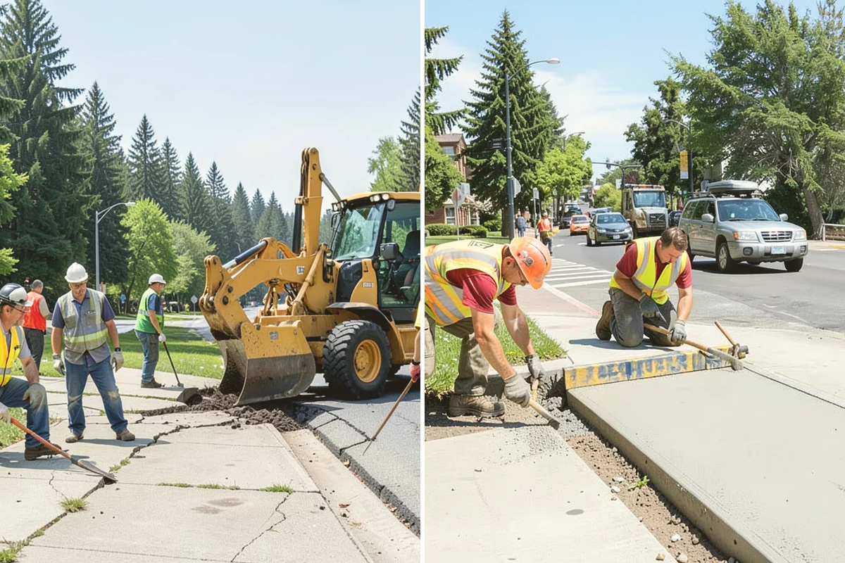 Lighting Inspections in Bellevue, King County, WA - Inventory fixtures, poles, and control equipment