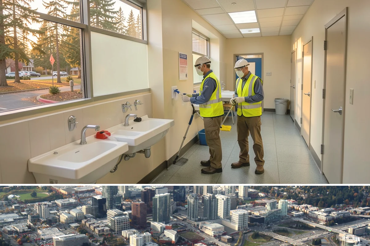 Lighting Inspections in Bellevue, King County, WA - Inspections are especially valuable in early fall to prepare lighting systems for heavy winter demand.