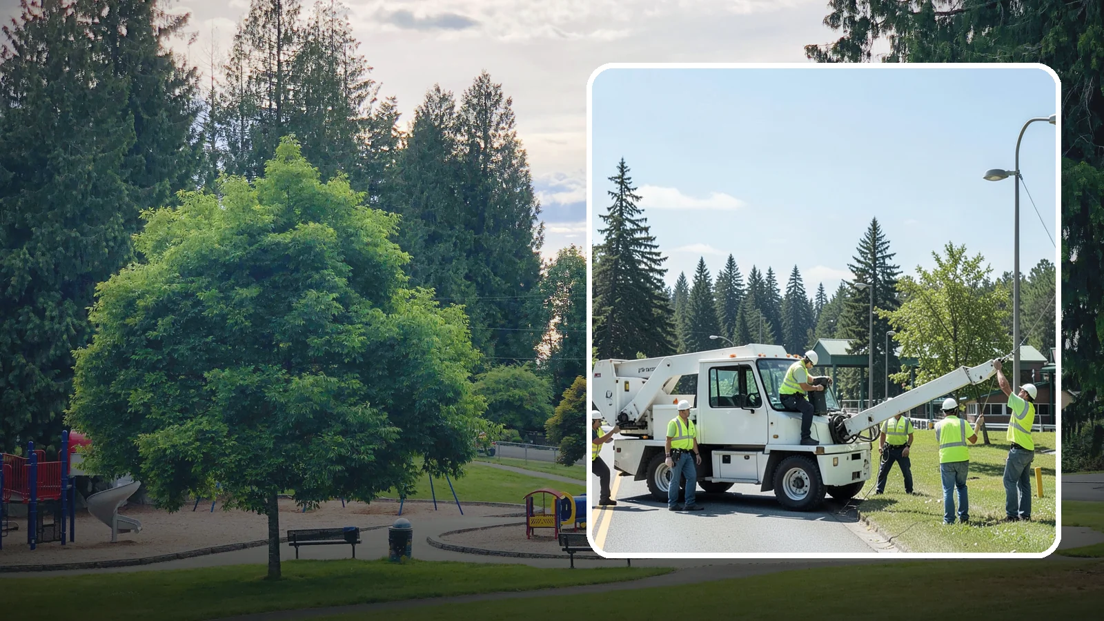 Lighting Inspections in Bonney Lake, Pierce County, WA - Systematic audits of public lighting assets to identify failures, hazards, and energy improvement opportunities.