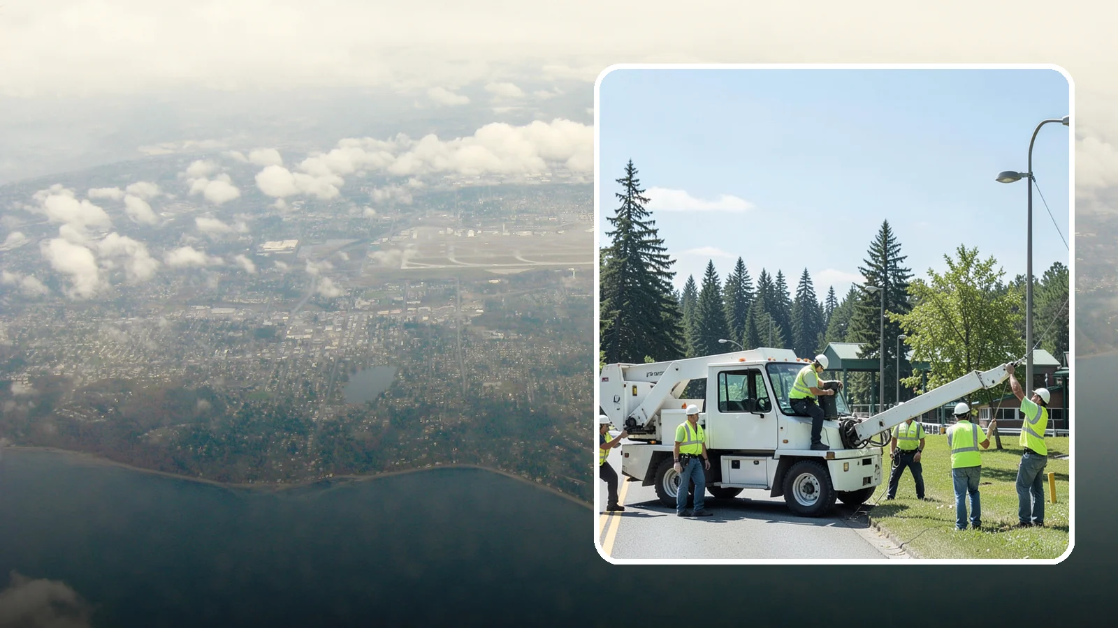 Lighting Inspections in Burien, King County, WA - Systematic audits of public lighting assets to identify failures, hazards, and energy improvement opportunities.