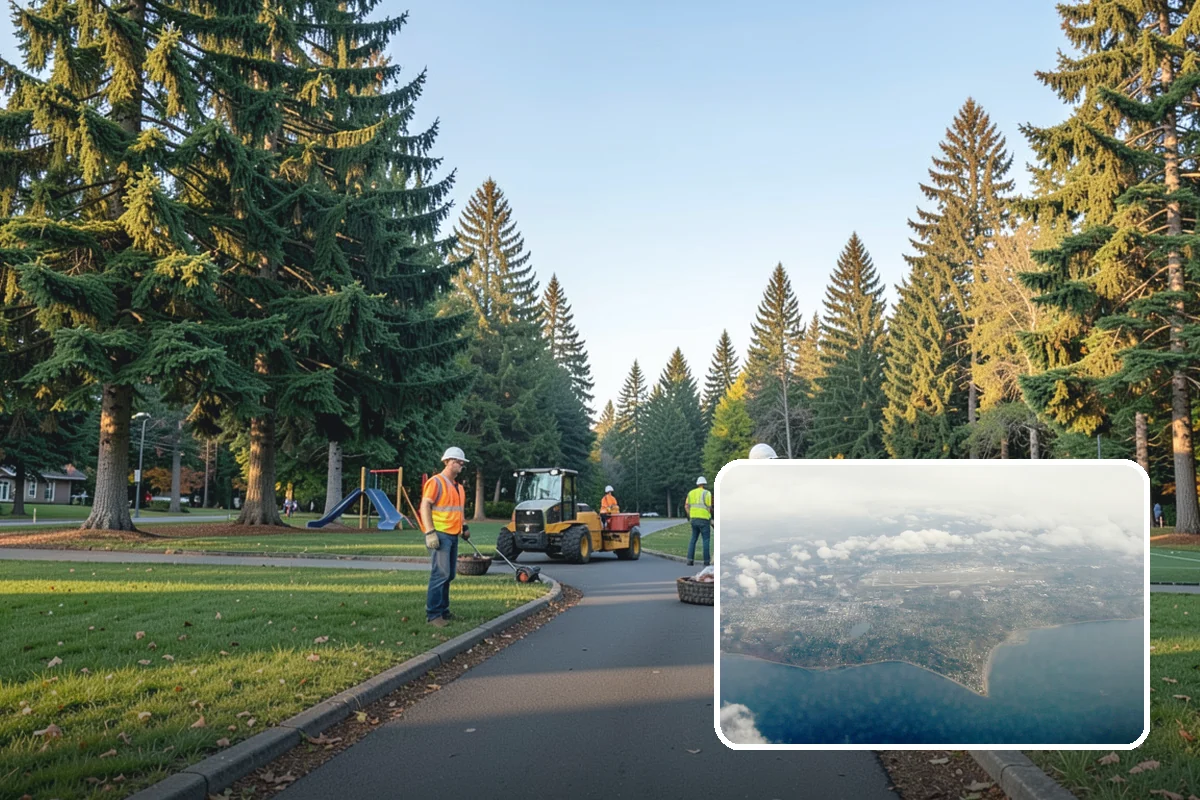 Lighting Inspections in Burien, King County, WA - Delivers a clear inventory of lighting asset condition