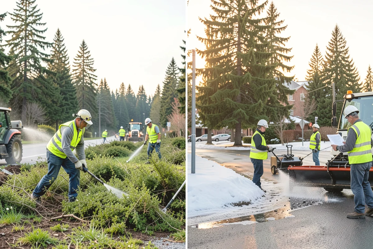 Lighting Inspections in Burien, King County, WA - Inventory fixtures, poles, and control equipment
