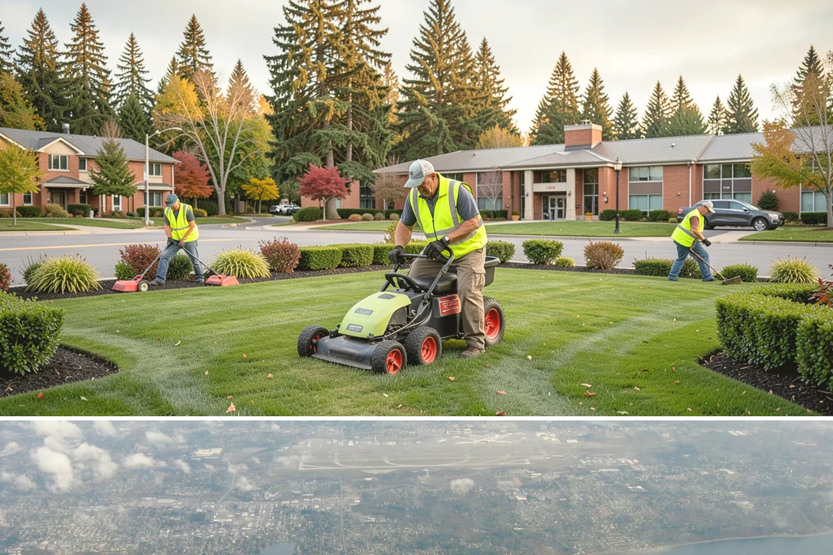 Lighting Inspections in Burien, King County, WA - Inspections are especially valuable in early fall to prepare lighting systems for heavy winter demand.