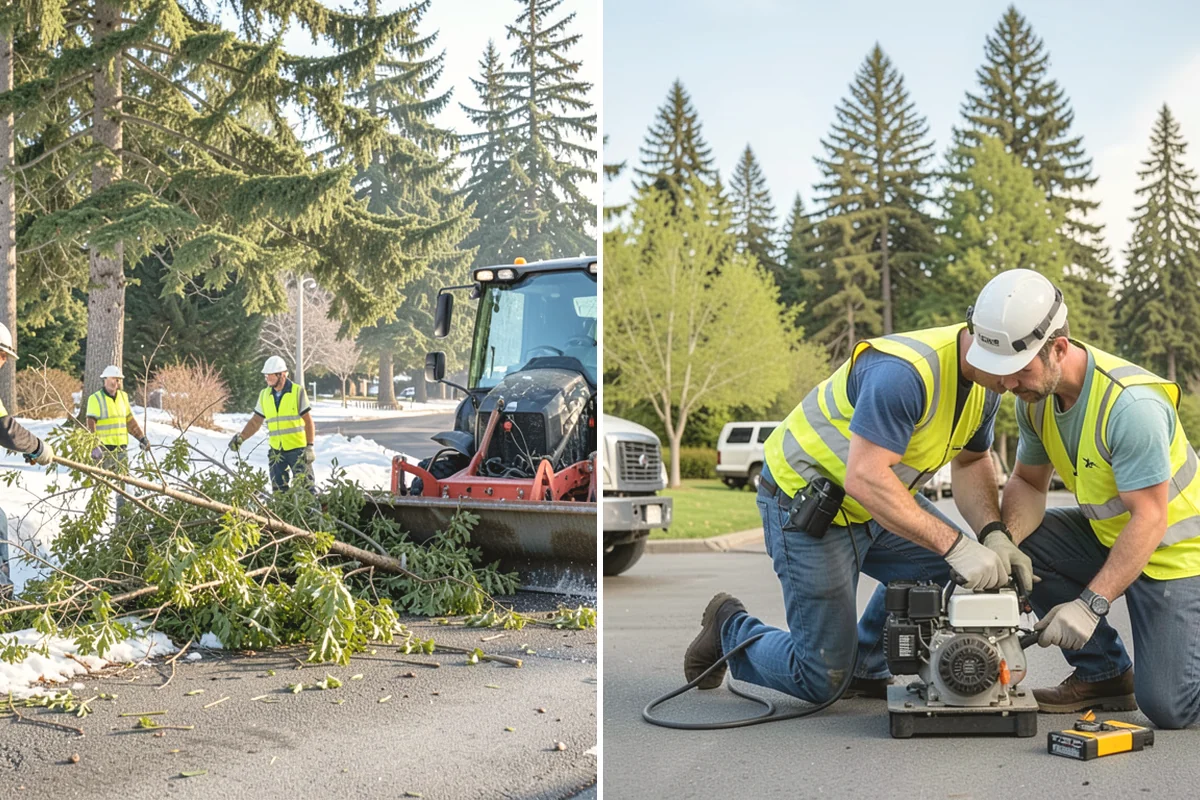 Lighting Inspections in Burlington, Skagit County, WA - Inventory fixtures, poles, and control equipment