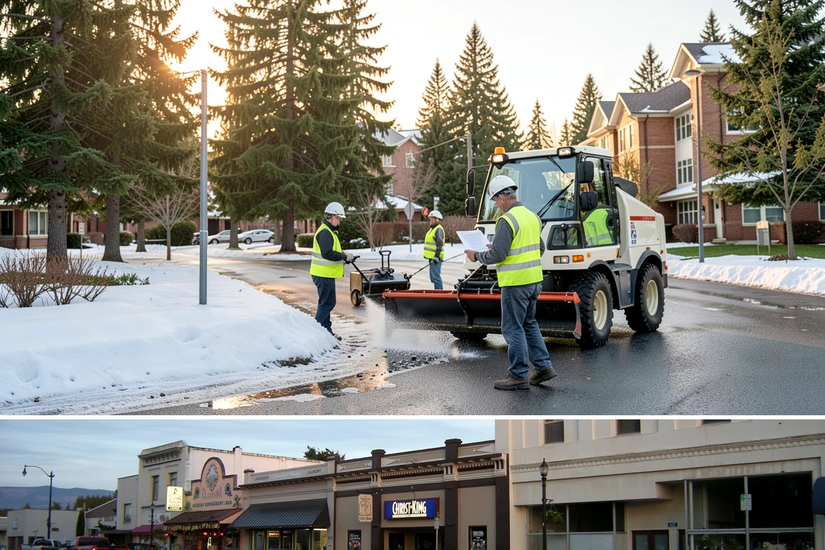 Lighting Inspections in Burlington, Skagit County, WA - Inspections are especially valuable in early fall to prepare lighting systems for heavy winter demand.