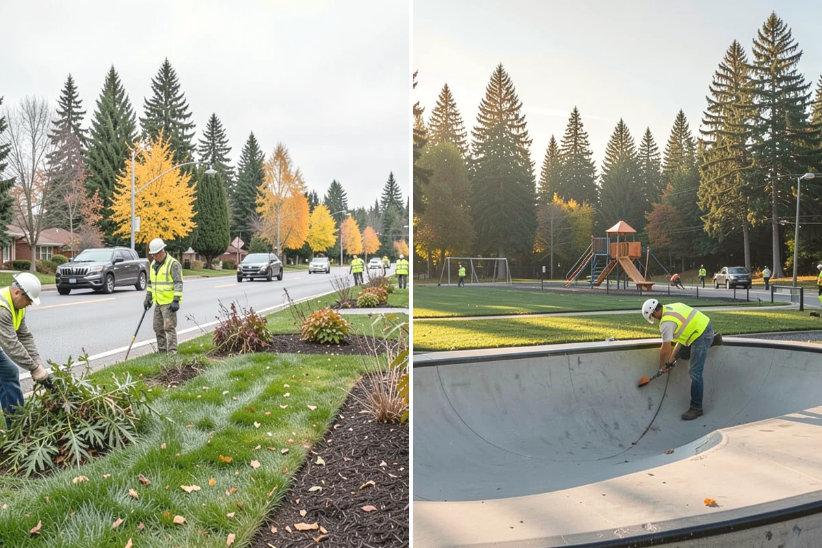 Lighting Inspections in Carbonado, Pierce County, WA - Inventory fixtures, poles, and control equipment