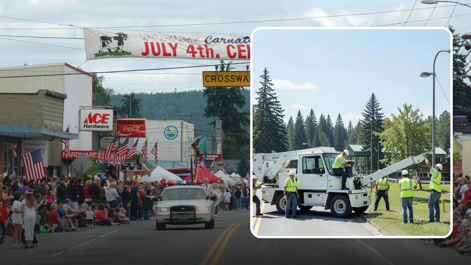 Lighting Inspections in Carnation, King County, WA - Systematic audits of public lighting assets to identify failures, hazards, and energy improvement opportunities.