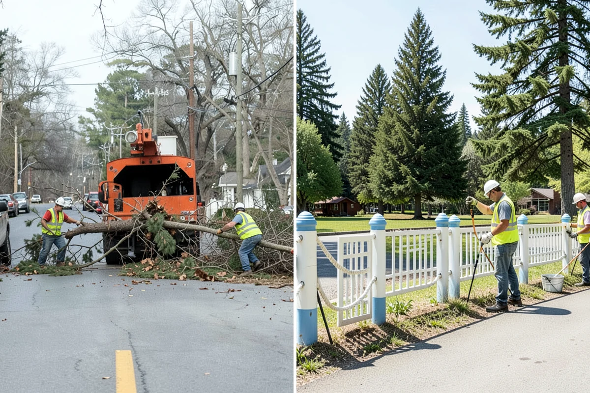 Lighting Inspections in Clyde Hill, King County, WA - Inventory fixtures, poles, and control equipment