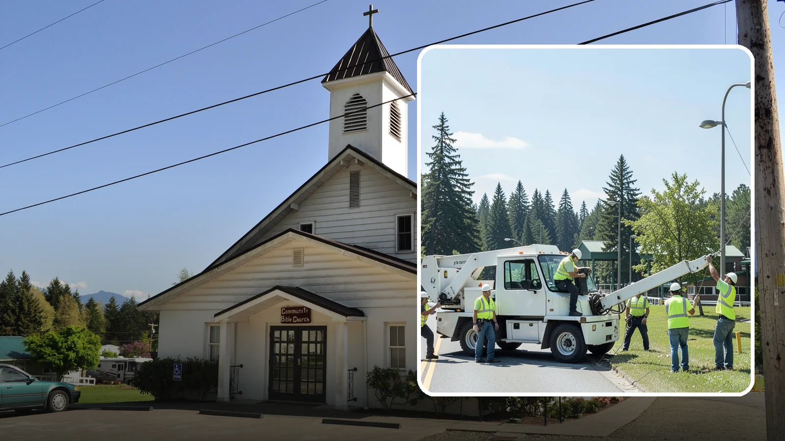 Lighting Inspections in Concrete, Skagit County, WA - Systematic audits of public lighting assets to identify failures, hazards, and energy improvement opportunities.