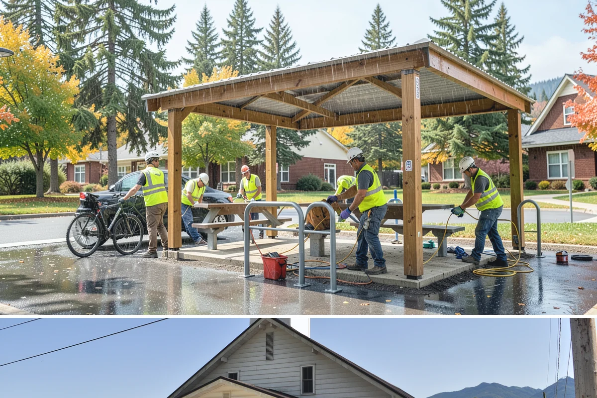 Lighting Inspections in Concrete, Skagit County, WA - Inspections are especially valuable in early fall to prepare lighting systems for heavy winter demand.