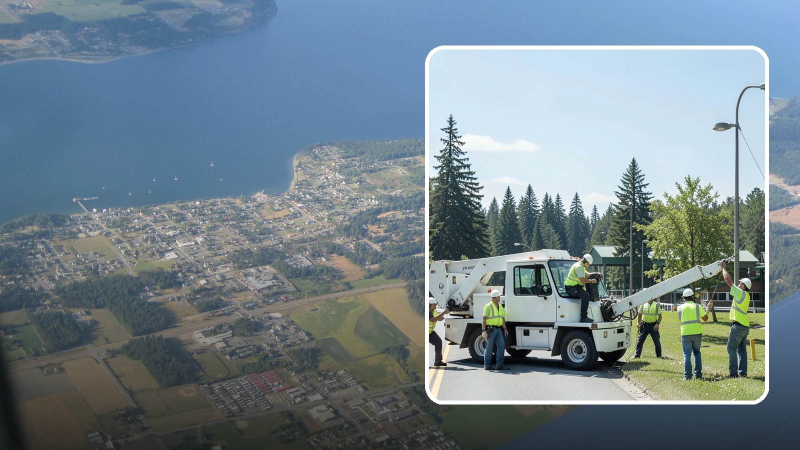 Lighting Inspections in Coupeville, Island County, WA - Systematic audits of public lighting assets to identify failures, hazards, and energy improvement opportunities.