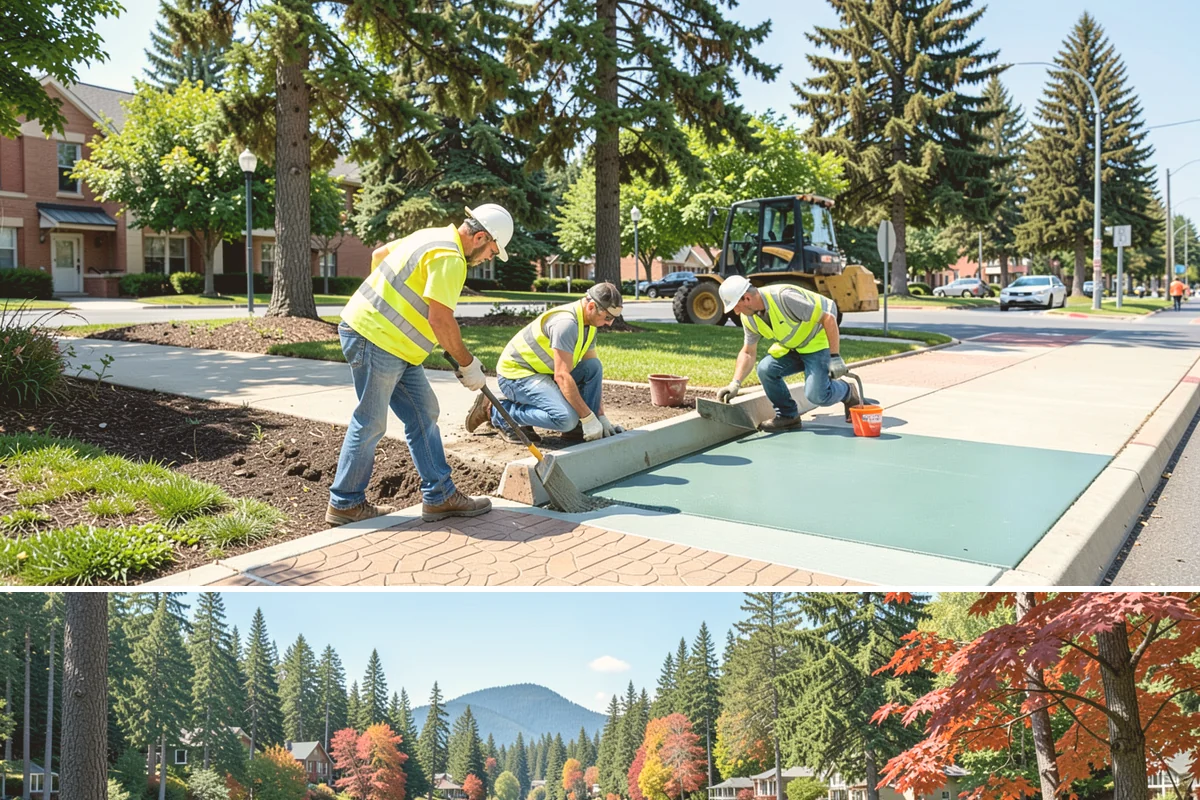 Lighting Inspections in Covington, King County, WA - Inspections are especially valuable in early fall to prepare lighting systems for heavy winter demand.