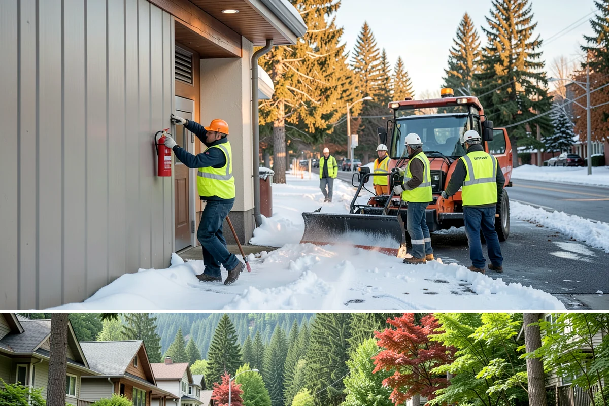 Lighting Inspections in Darrington, Snohomish County, WA - Inspections are especially valuable in early fall to prepare lighting systems for heavy winter demand.
