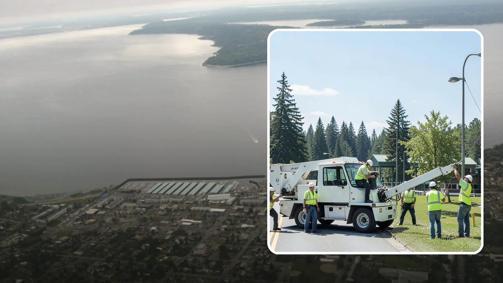 Lighting Inspections in Des Moines, King County, WA - Systematic audits of public lighting assets to identify failures, hazards, and energy improvement opportunities.