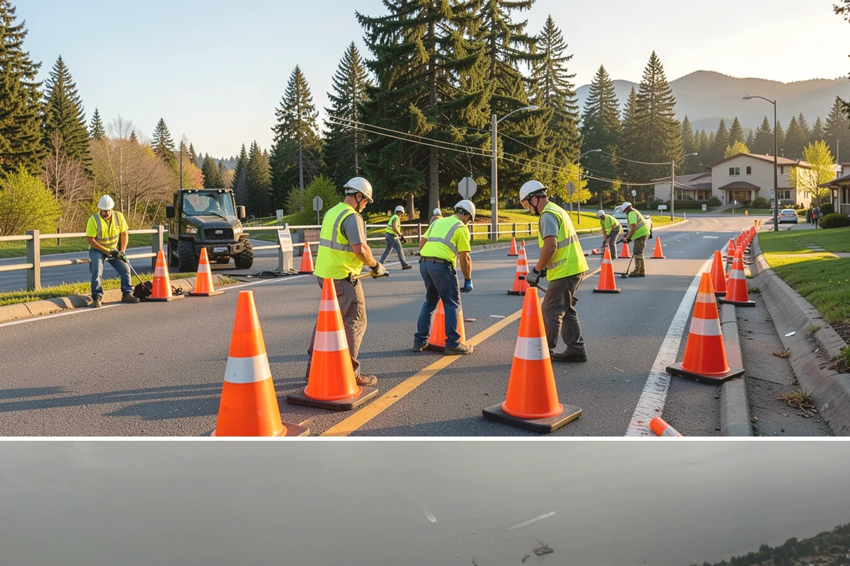 Lighting Inspections in Des Moines, King County, WA - Inspections are especially valuable in early fall to prepare lighting systems for heavy winter demand.
