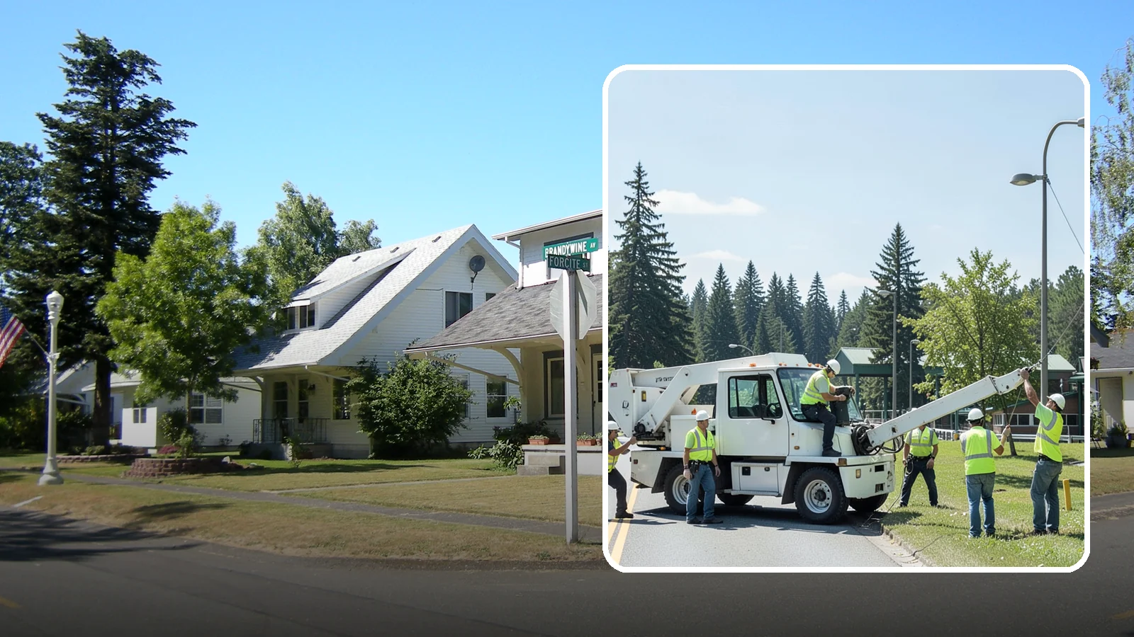 Lighting Inspections in DuPont, Pierce County, WA - Systematic audits of public lighting assets to identify failures, hazards, and energy improvement opportunities.