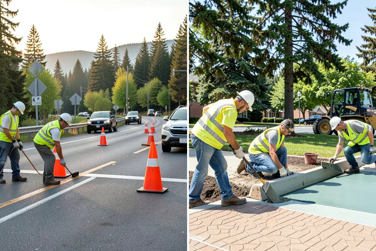 Lighting Inspections in DuPont, Pierce County, WA - Inventory fixtures, poles, and control equipment