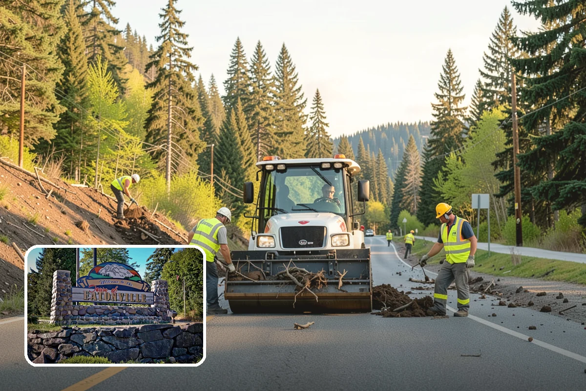 Lighting Inspections in Eatonville, Pierce County, WA - Delivers a clear inventory of lighting asset condition