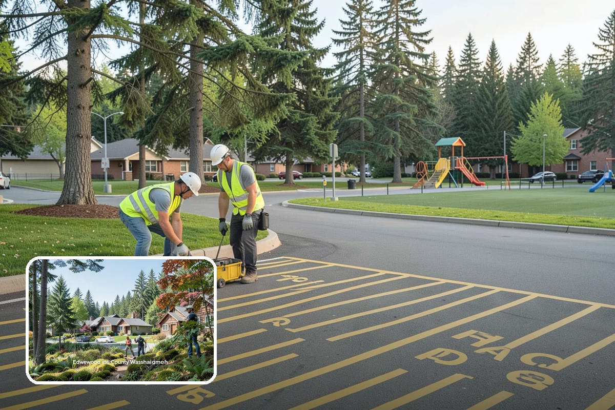 Lighting Inspections in Edgewood, Pierce County, WA - Delivers a clear inventory of lighting asset condition