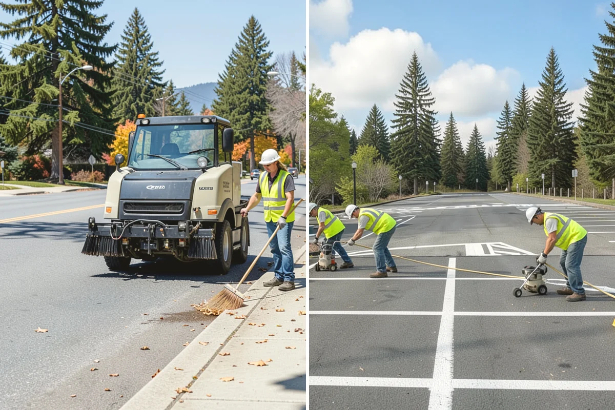 Lighting Inspections in Edgewood, Pierce County, WA - Inventory fixtures, poles, and control equipment
