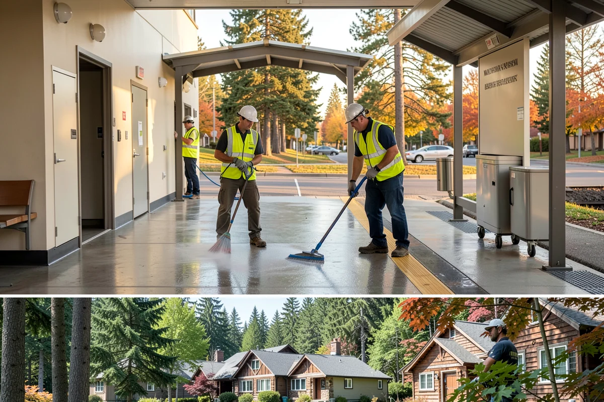 Lighting Inspections in Edgewood, Pierce County, WA - Inspections are especially valuable in early fall to prepare lighting systems for heavy winter demand.