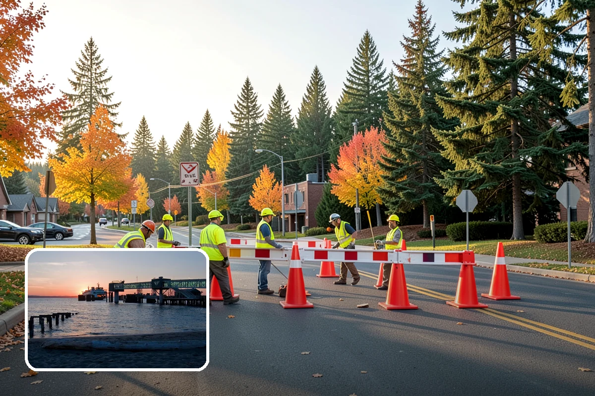 Lighting Inspections in Edmonds, Snohomish County, WA - Delivers a clear inventory of lighting asset condition