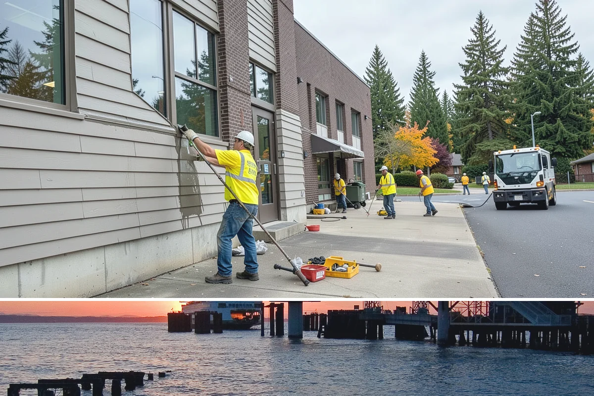Lighting Inspections in Edmonds, Snohomish County, WA - Inspections are especially valuable in early fall to prepare lighting systems for heavy winter demand.