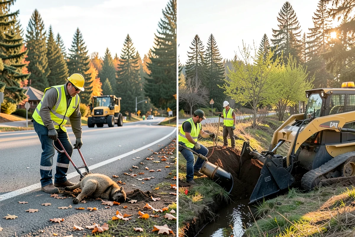 Lighting Inspections in Enumclaw, King County, WA - Inventory fixtures, poles, and control equipment