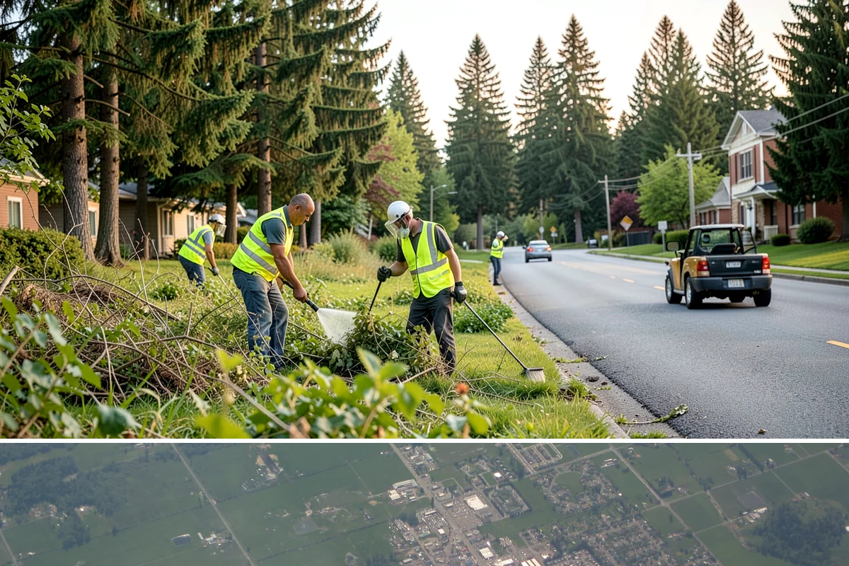 Lighting Inspections in Enumclaw, King County, WA - Inspections are especially valuable in early fall to prepare lighting systems for heavy winter demand.