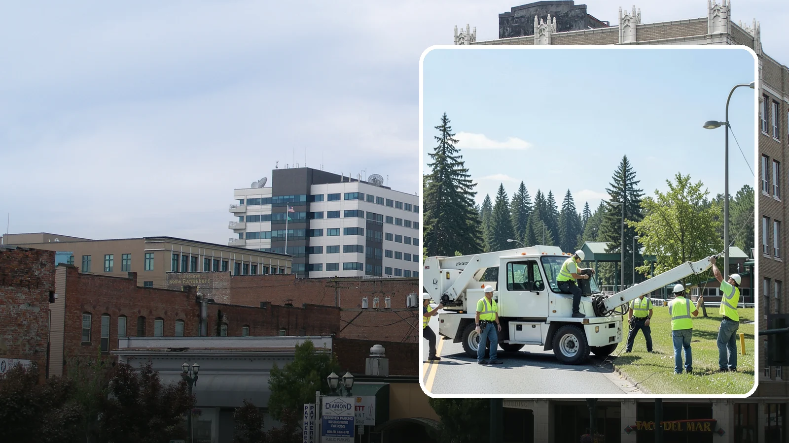 Lighting Inspections in Everett, Snohomish County, WA - Systematic audits of public lighting assets to identify failures, hazards, and energy improvement opportunities.