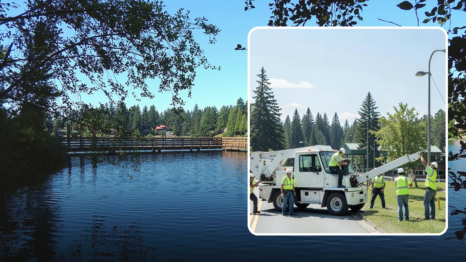 Lighting Inspections in Federal Way, King County, WA - Systematic audits of public lighting assets to identify failures, hazards, and energy improvement opportunities.