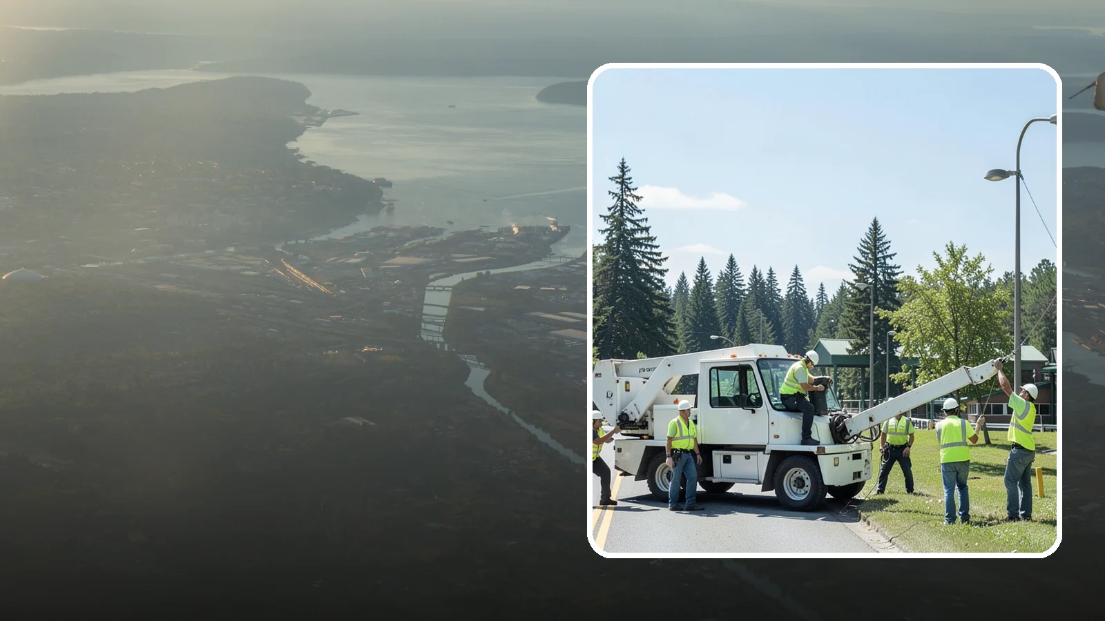 Lighting Inspections in Fife, Pierce County, WA - Systematic audits of public lighting assets to identify failures, hazards, and energy improvement opportunities.