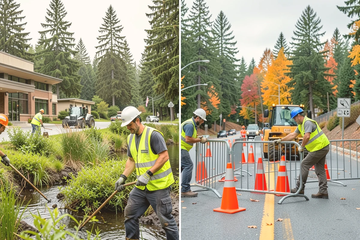 Lighting Inspections in Fife, Pierce County, WA - Inventory fixtures, poles, and control equipment