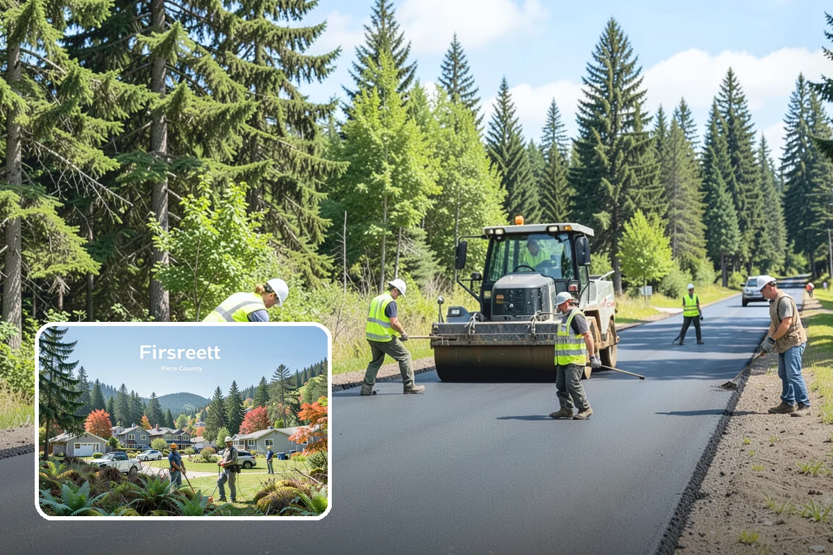 Lighting Inspections in Fircrest, Pierce County, WA - Delivers a clear inventory of lighting asset condition