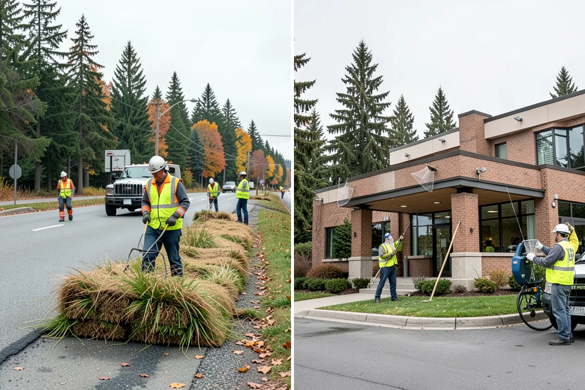 Lighting Inspections in Fircrest, Pierce County, WA - Inventory fixtures, poles, and control equipment