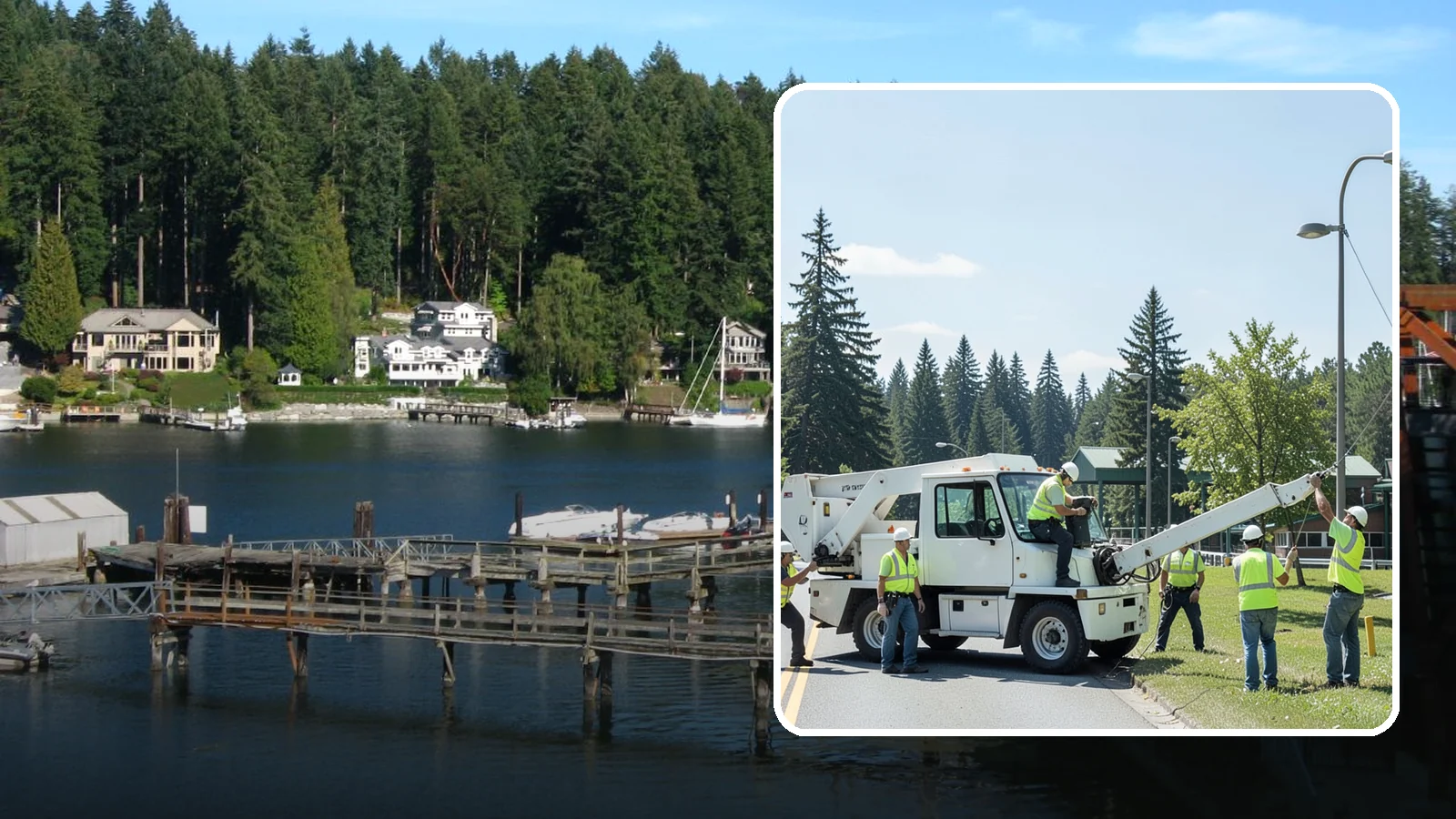 Lighting Inspections in Gig Harbor, Pierce County, WA - Systematic audits of public lighting assets to identify failures, hazards, and energy improvement opportunities.