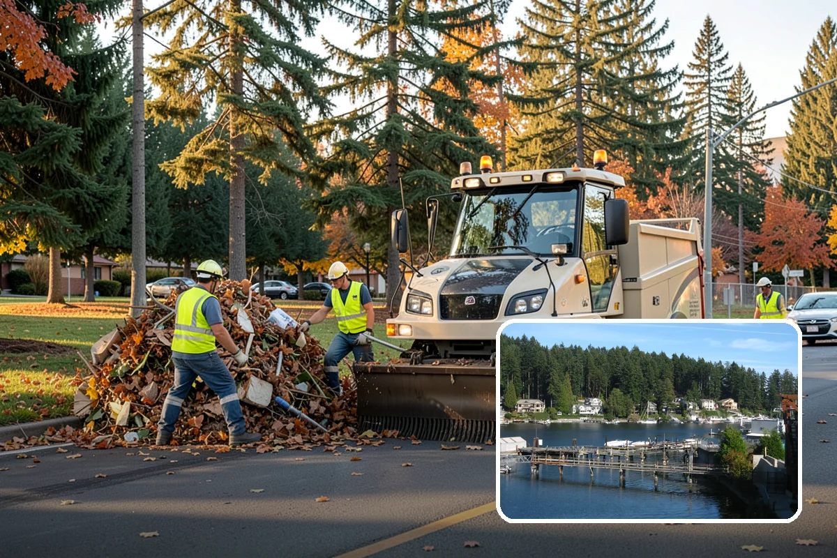 Lighting Inspections in Gig Harbor, Pierce County, WA - Delivers a clear inventory of lighting asset condition