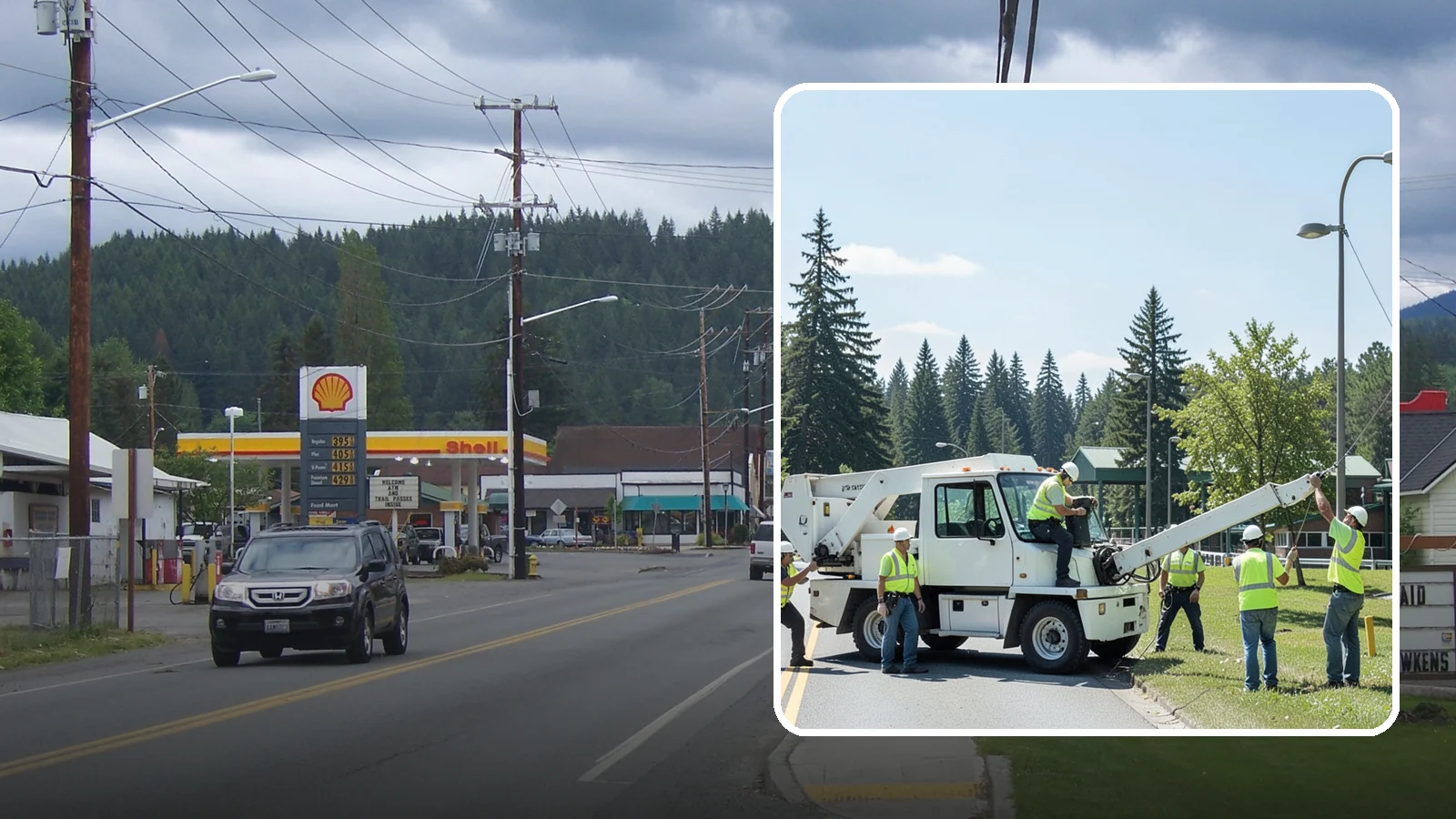 Lighting Inspections in Granite Falls, Snohomish County, WA - Systematic audits of public lighting assets to identify failures, hazards, and energy improvement opportunities.