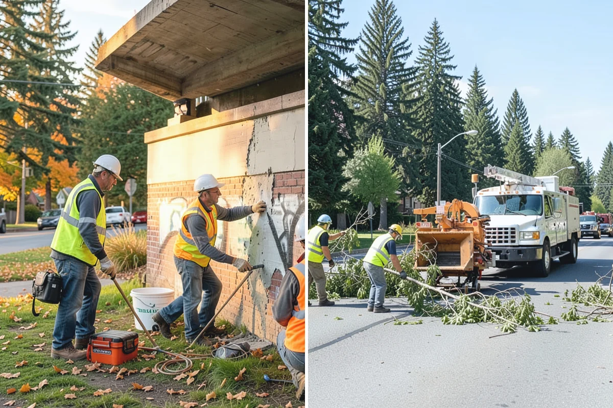 Lighting Inspections in Granite Falls, Snohomish County, WA - Inventory fixtures, poles, and control equipment
