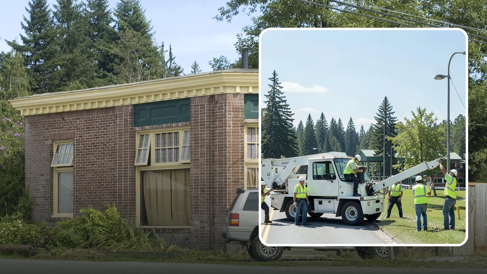 Lighting Inspections in Hamilton, Skagit County, WA - Systematic audits of public lighting assets to identify failures, hazards, and energy improvement opportunities.
