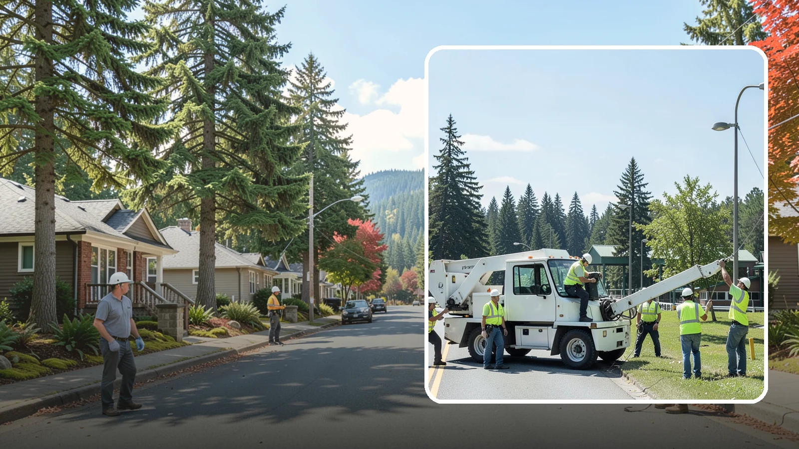 Lighting Inspections in Hunts Point, King County, WA - Systematic audits of public lighting assets to identify failures, hazards, and energy improvement opportunities.