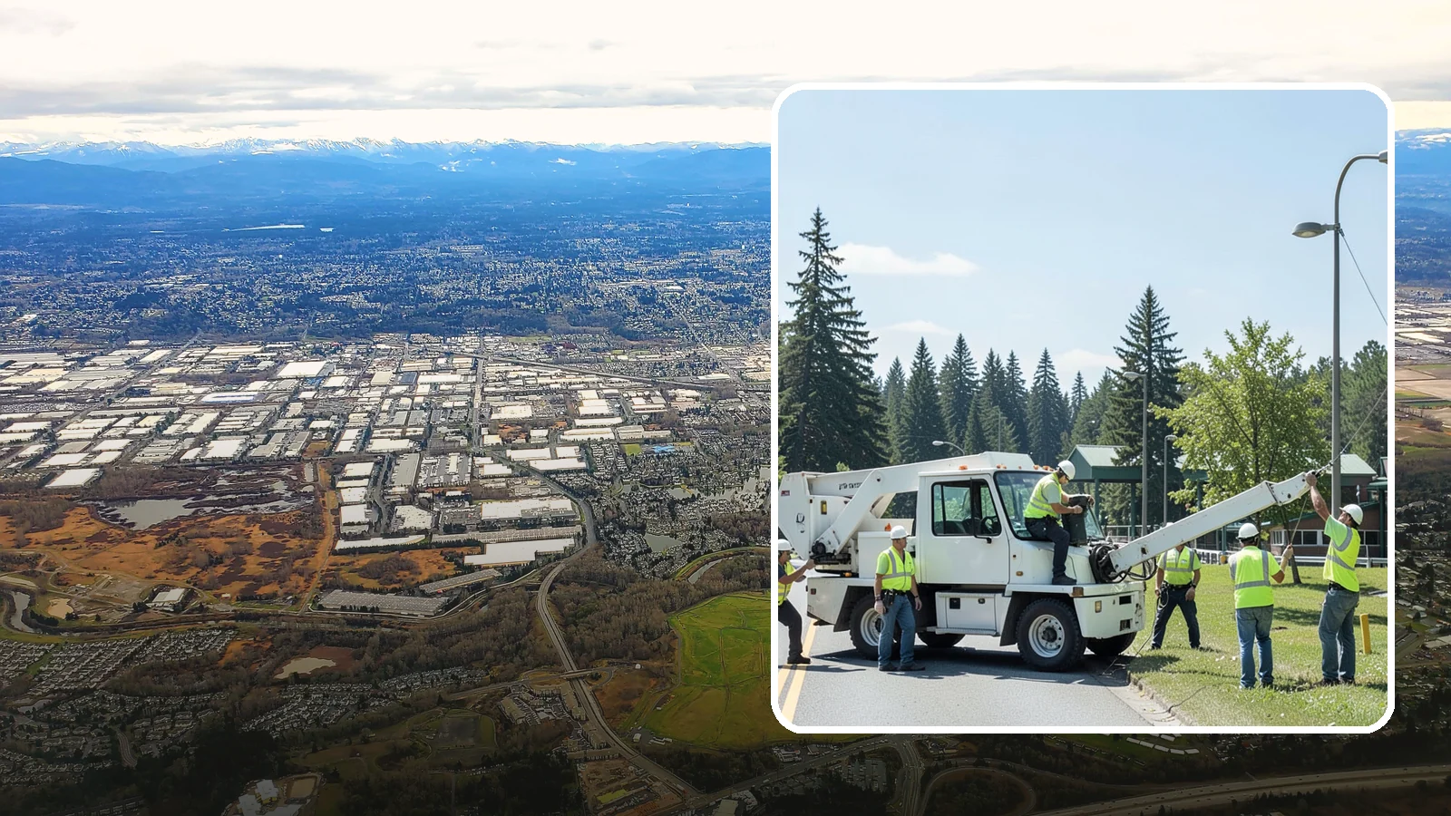 Lighting Inspections in Kent, King County, WA - Systematic audits of public lighting assets to identify failures, hazards, and energy improvement opportunities.