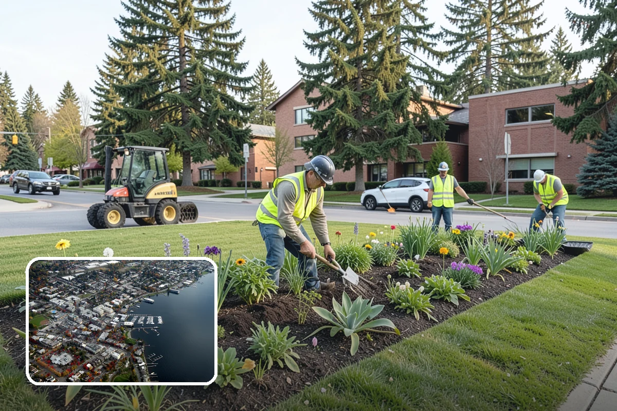 Lighting Inspections in Kirkland, King County, WA - Delivers a clear inventory of lighting asset condition