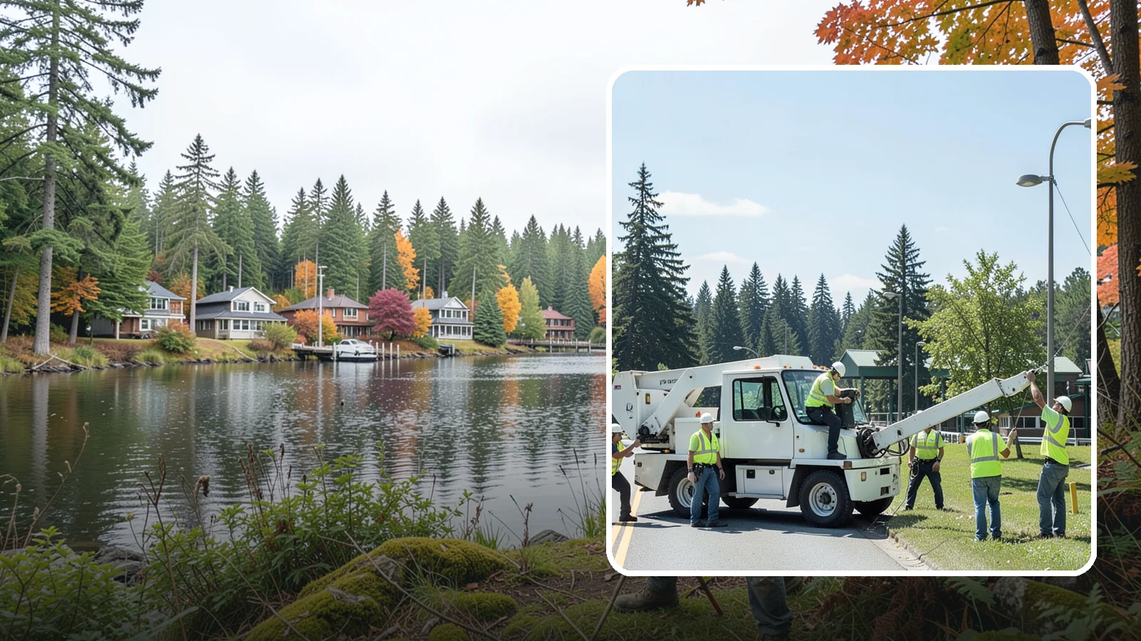 Lighting Inspections in La Conner, Skagit County, WA - Systematic audits of public lighting assets to identify failures, hazards, and energy improvement opportunities.