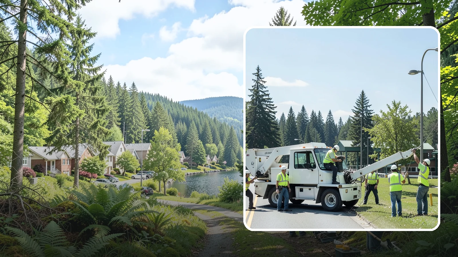 Lighting Inspections in Lake Forest Park, King County, WA - Systematic audits of public lighting assets to identify failures, hazards, and energy improvement opportunities.