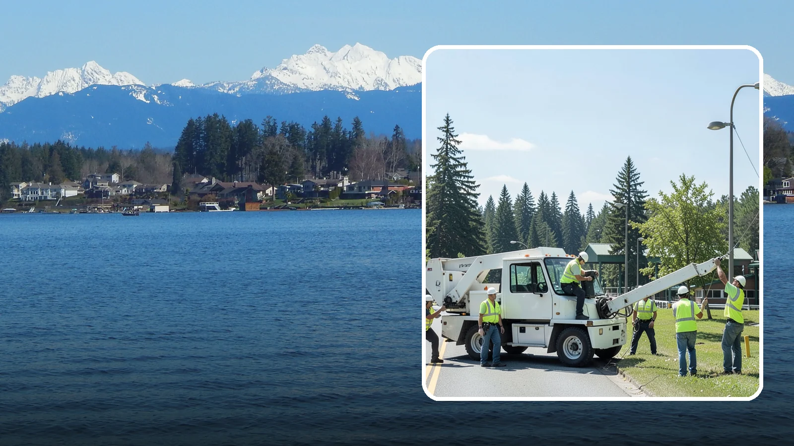 Lighting Inspections in Lake Stevens, Snohomish County, WA - Systematic audits of public lighting assets to identify failures, hazards, and energy improvement opportunities.