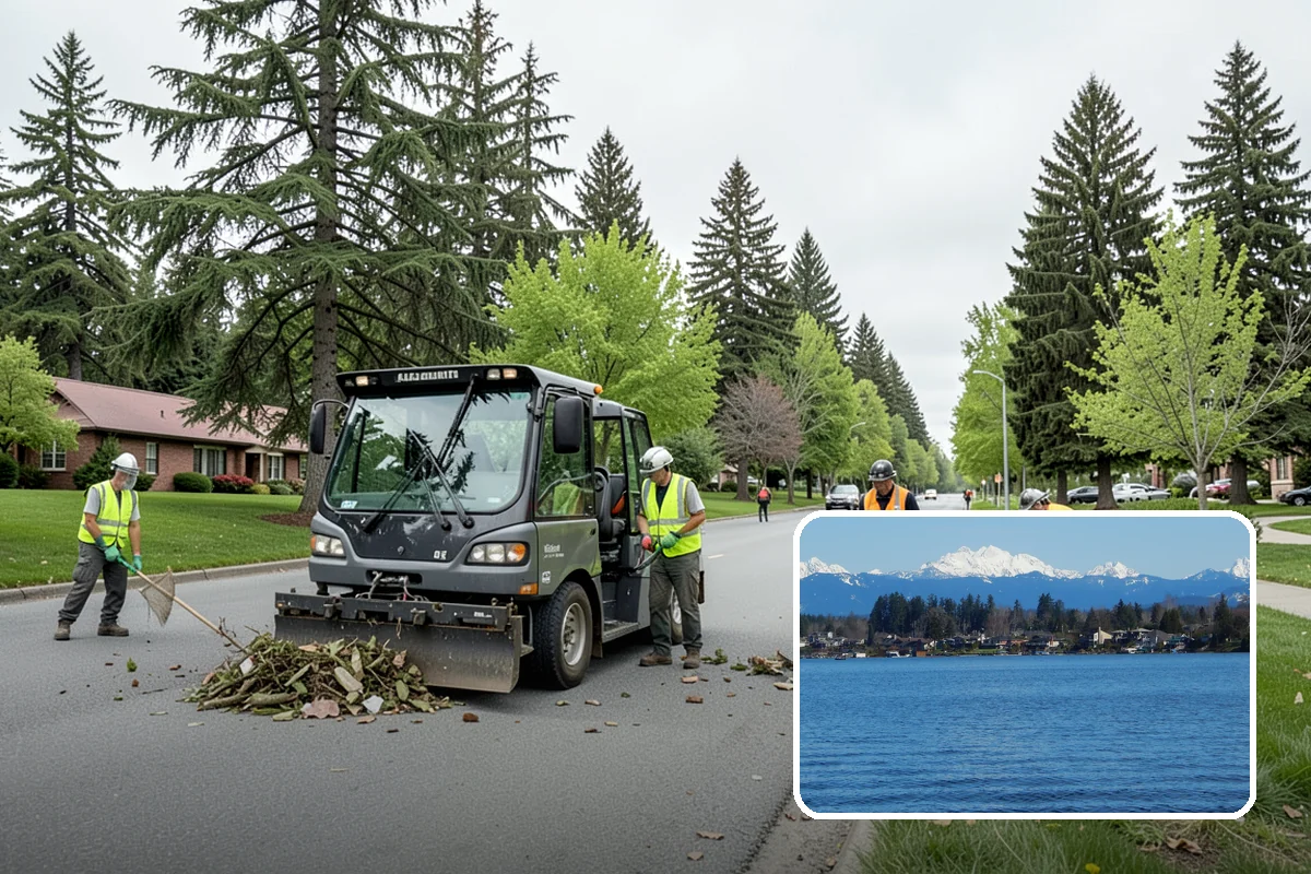 Lighting Inspections in Lake Stevens, Snohomish County, WA - Delivers a clear inventory of lighting asset condition
