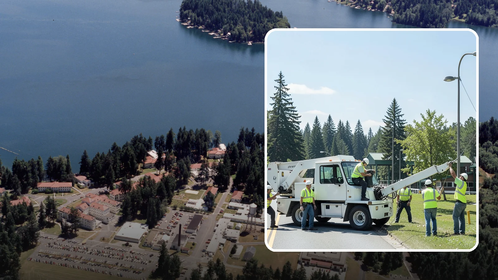 Lighting Inspections in Lakewood, Pierce County, WA - Systematic audits of public lighting assets to identify failures, hazards, and energy improvement opportunities.